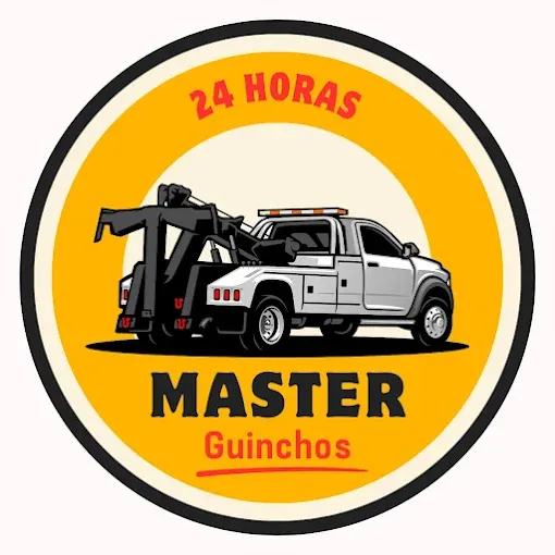 Logotipo Master Guinchos e Reboque